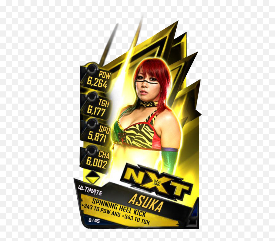 Ember Moon Elite Card Png Image With No - Wwe Supercard Of Cards Emoji,Wrestlemania Emoji