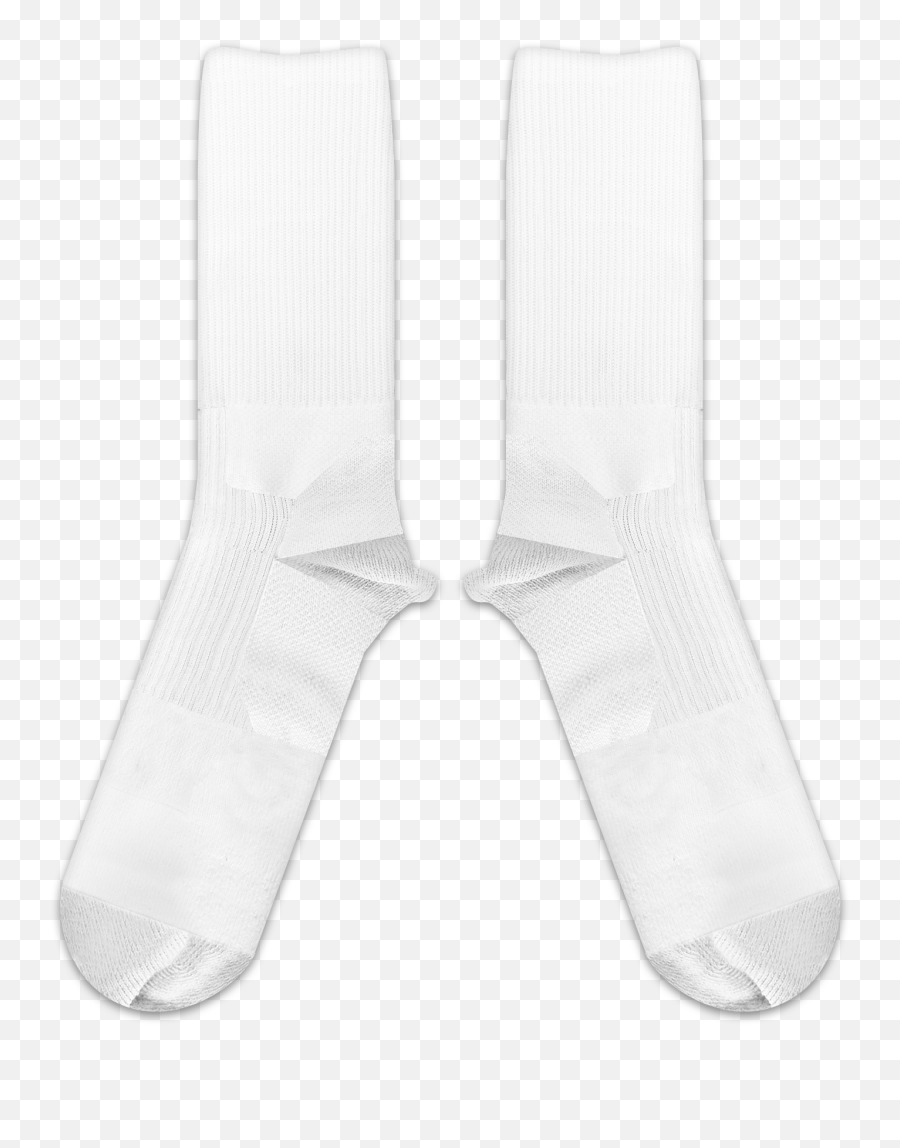 Custom Athletic Socks - Solid Emoji,Odd Sox Emoji Socks