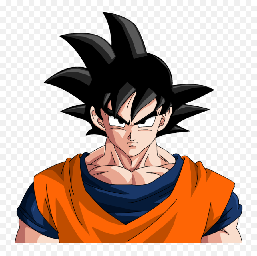 Trunks Hair - Goku Super Saiyan 10000 Emoji,Goku Emoticon