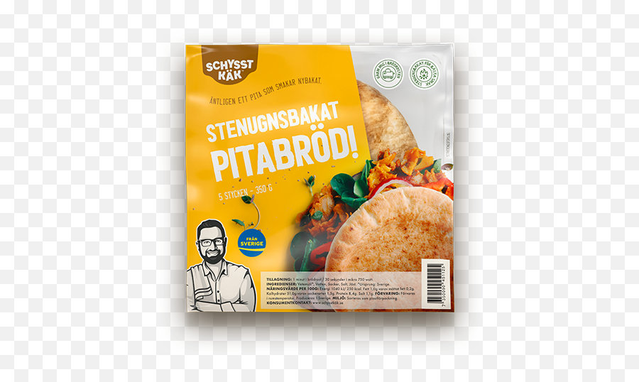 Schysst Käk - Schysst Käk Pitabröd Emoji,Pita Emoji