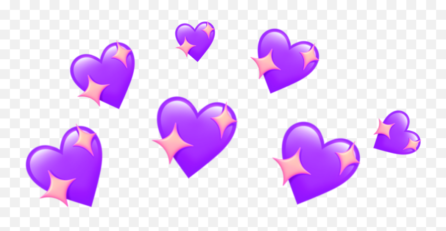 Emojis Emoji Coeur Sticker - Heart Crown Png,Stranger Things Emoji