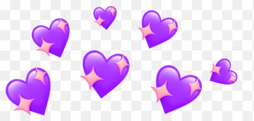 Emojis Emoji Coeur Sticker - Heart Crown Png,Stranger Things Emoji