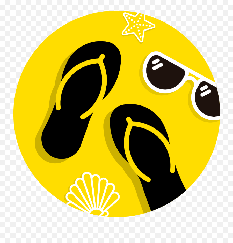 Brightseason - Dot Emoji,Emoticon Under Sand
