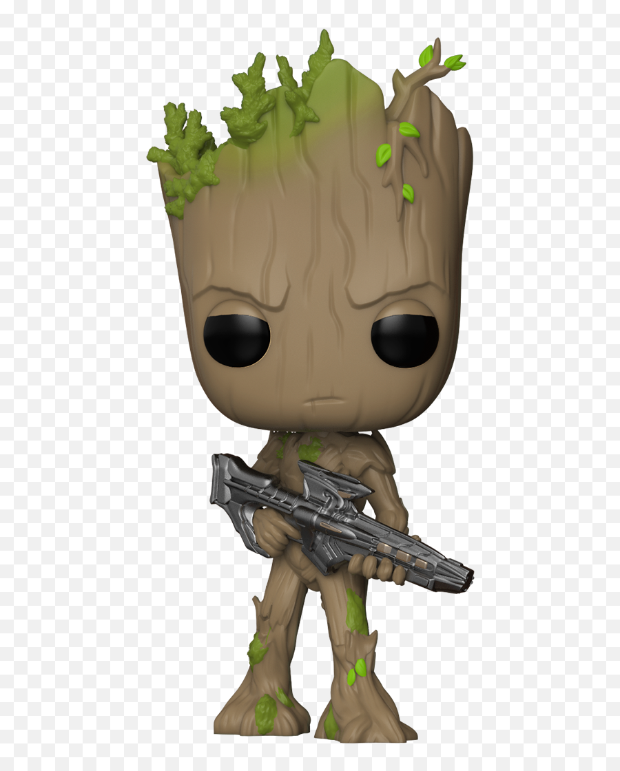 Groot With Blaster - Avengers Infinity War Groot Funko Pop Infinity War Emoji,Avengers Infinity War Facebook Emoji