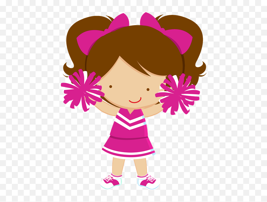 Cheerleader Birthday Invitations All Colors - Lider De Torcida Png Emoji,Rollerskating Emoji Party Invitations