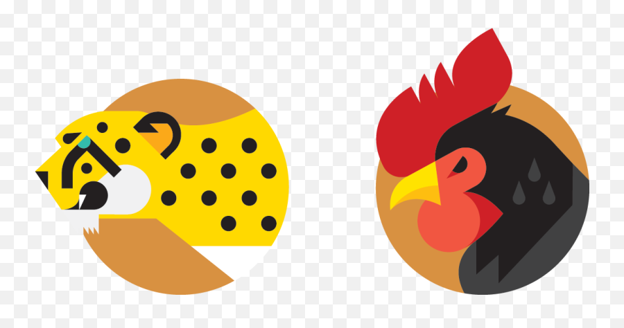Nike Animal Badges - Always With Honor Graphic Design And Dot Emoji,Emojis Animales