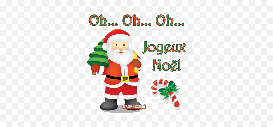 Top Christmas Animation Stickers For Android U0026 Ios Gfycat - Ho Ho Ho Joyeux Noël Emoji,Holiday Emoticons For Android