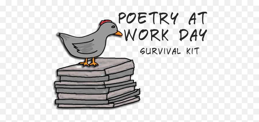 Poetry At Work Day Survival Kit - National Poetry At Work Day Emoji,Happy Emotions Acrostic Poem