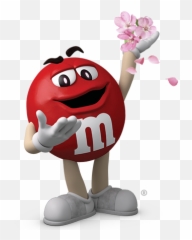 Red Character - Mms Png Emoji,Halloween Candy Emoticons