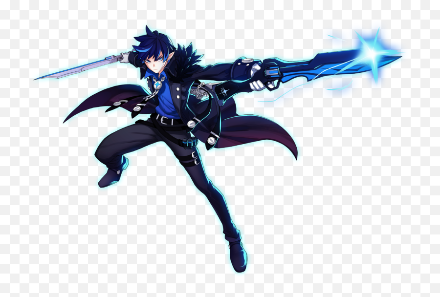 Elwiki - Anime Boy Sword Png Emoji,Erbulhen Emotion