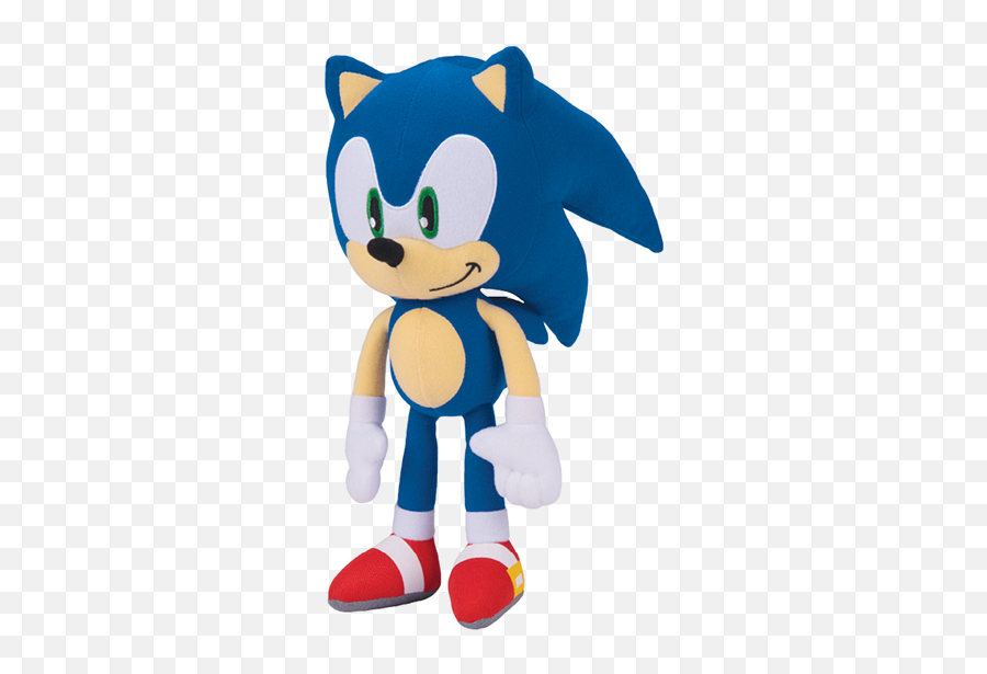 Sonic The Hedgehog - Toy Factory Sonic Plush Emoji,Emoji Movie Toys