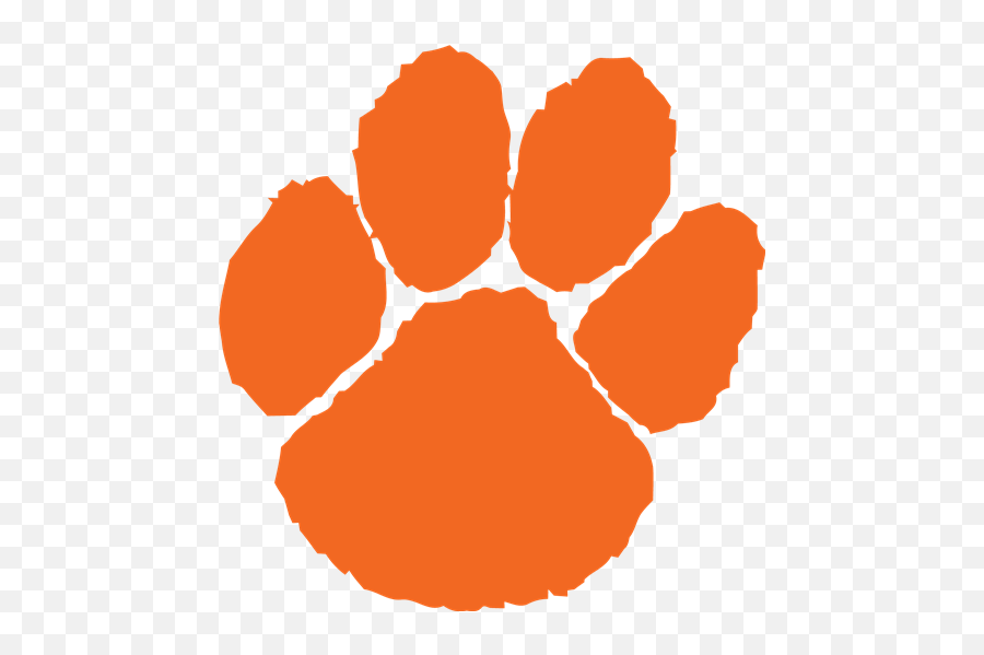 Clemson Paw Logos - Wirt County High School Wv Logo Emoji,Tiger Paw Emoticon