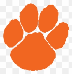 Clemson Paw Logos - Wirt County High School Wv Logo Emoji,Tiger Paw Emoticon