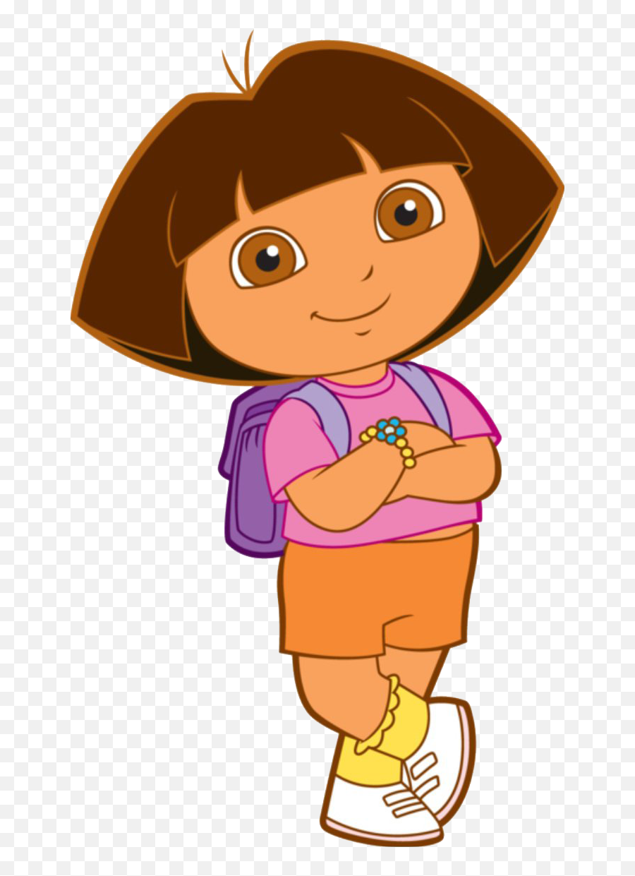 Dora The Explorer Characters - Dora The Explorer Dora Emoji,Old Children's Cartoon That Had Characters Based Off Of Emotions On Boomerang