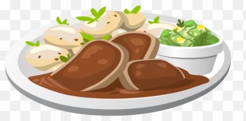 Healthy Clipart Dinner Plate Healthy Dinner Plate - Cartoon Food Plate Png Emoji,Emoji Plates