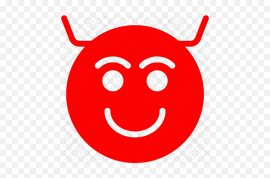 Cattle Icon - Happy Emoji,Red Bull Emoticon