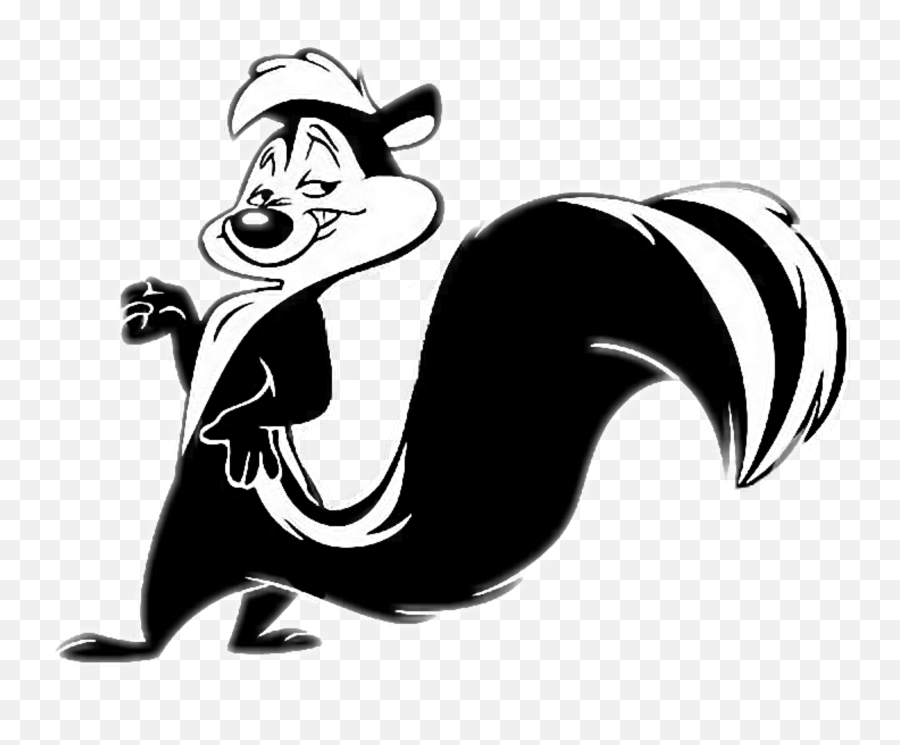 The Most Edited - Pepe Le Pew Png Emoji,Animated Pepe Le Pew Emoticon