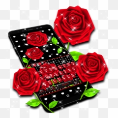 Red Rose Keyboard For Android - Download Cafe Bazaar Floral Emoji,Red Rose Emoticon