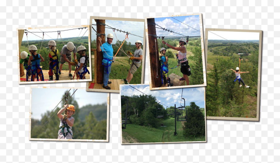 Zip Line In Nebraska - Leisure Emoji,Kid On Zipline Emotions