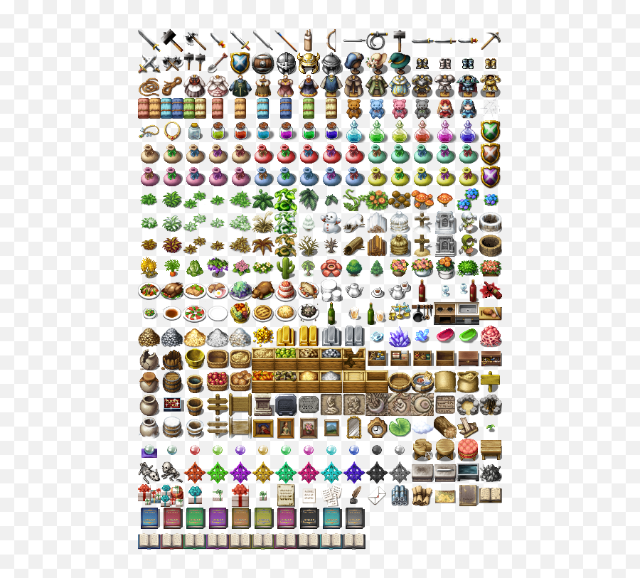 Rpg Maker Mv Resources Build Your First Game With Rpg Maker Mv - Rpg Maker Mv Sci Fi Icon Set Emoji,Rpg Maker Mv Actor Face Emotions