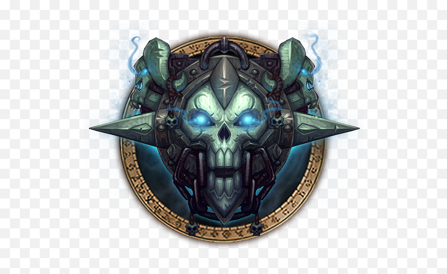 Wow Icons High Res - Wow Death Knight Logo Emoji,World Of Warcraft Emoticons For Android