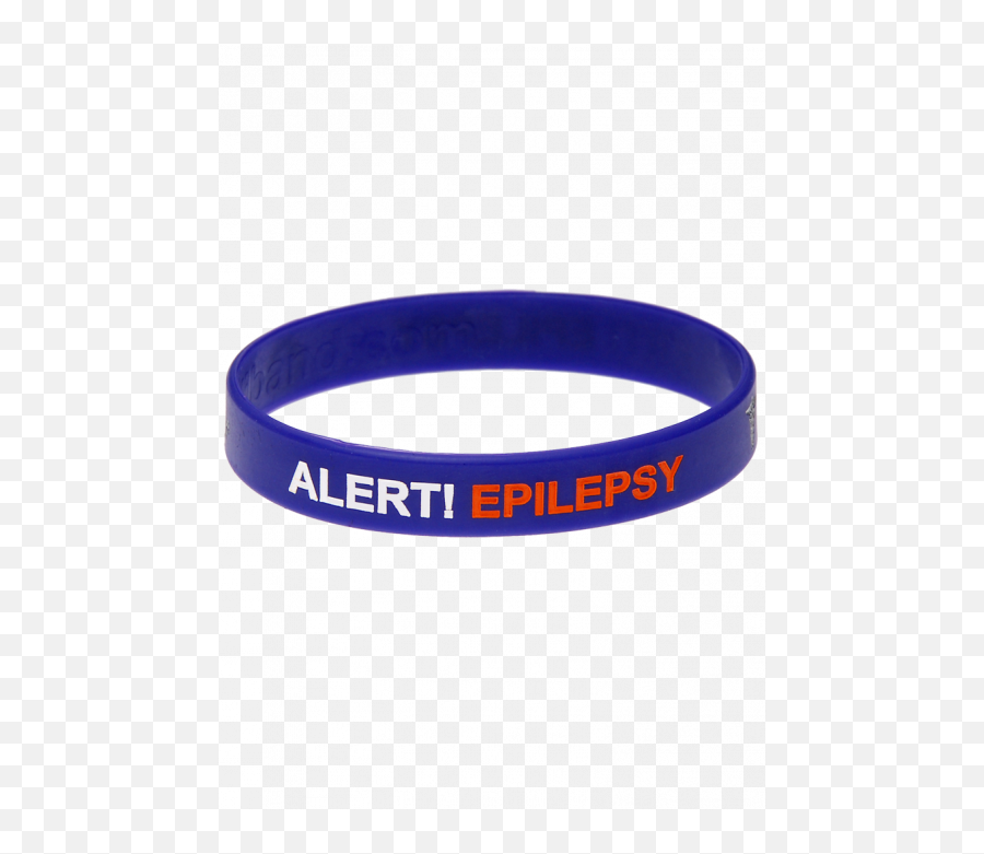 Epilepsy Alert Medical Id Silicone Bracelet - Solid Emoji,Braclet That Helps Maintain Emotion