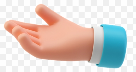 Top 10 Hand 3d Illustrations - Sign Language Emoji,Palms Out Thumbs Touching Emoji