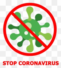Stop Covid 19 Logo Png 22 - Stop Corona Virus Clipart Emoji,Stop Emoji Transparent Background