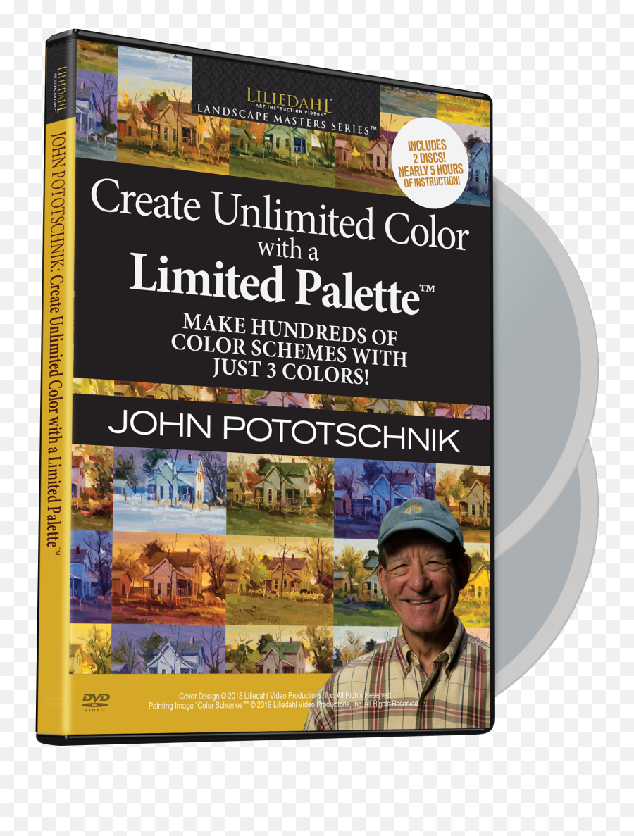 Paint Unlimited Color - John Pototschnik Book Emoji,Emotion Paint Colors