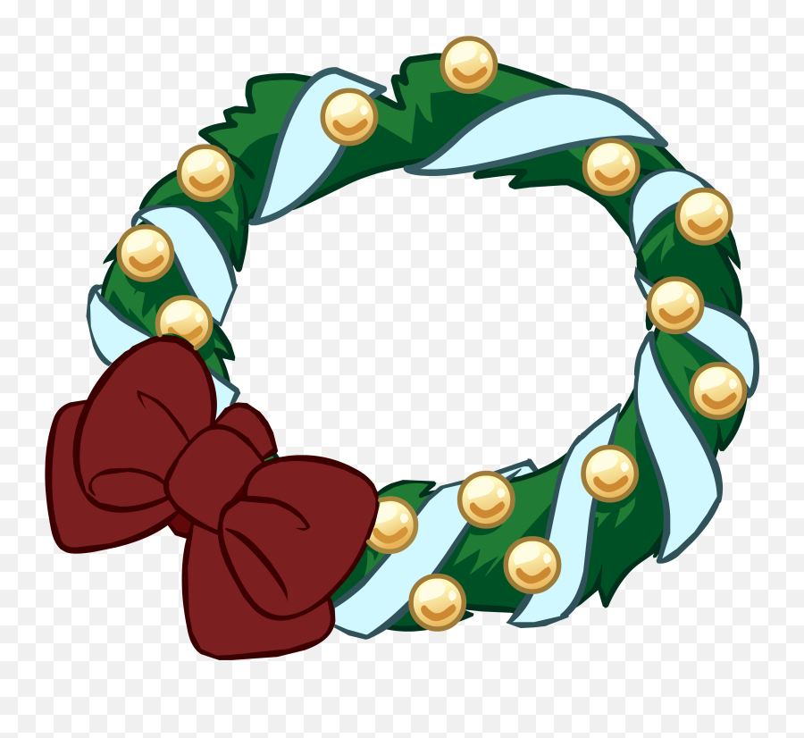 Jolly Holly Wreath - Decorative Emoji,Images Of Emojis Wreath