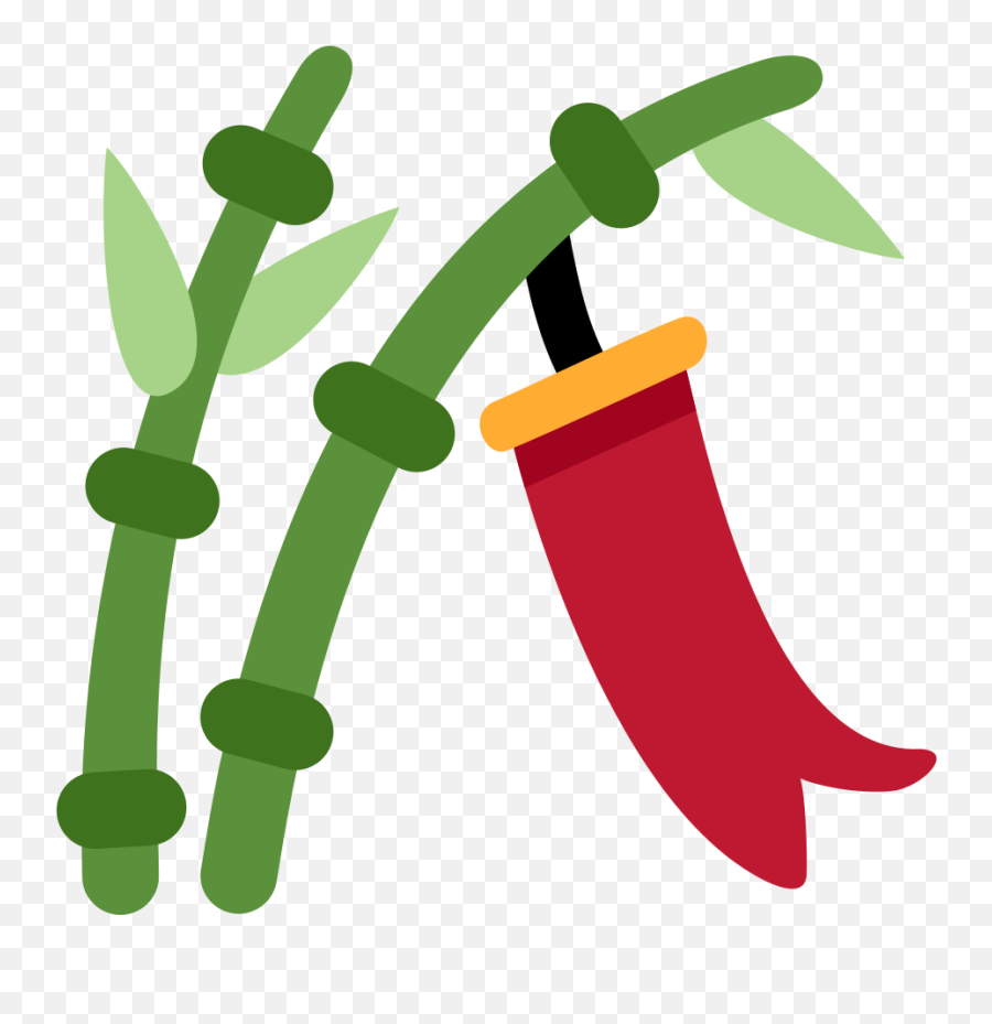 Tanabata Tree Emoji Meaning With - Tanabata Tree Emoji,Christmas Tree Emoji