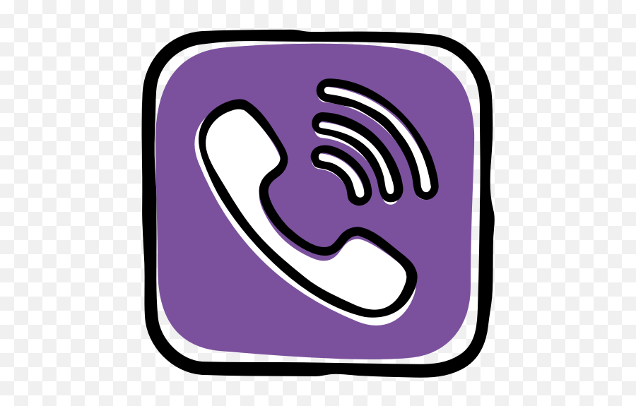 Violet - Free Icon Library Call App Logo Purple Emoji,Ym Emoticons In Viber
