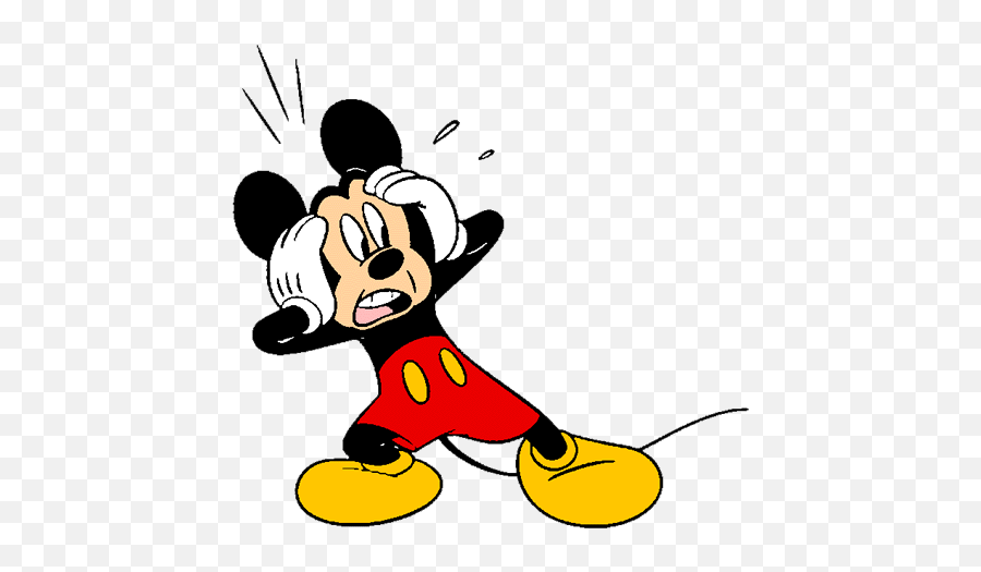 Mickey Mouse - Bootleg Disney Toys Emoji,Animado Emoticon Asombro