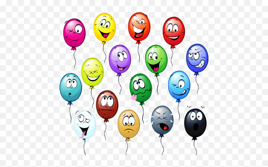 Gif Ballon De Fête - Clipart Best Gif Animé Anniversaire 12 Ans Emoji,Ballon Emoticon
