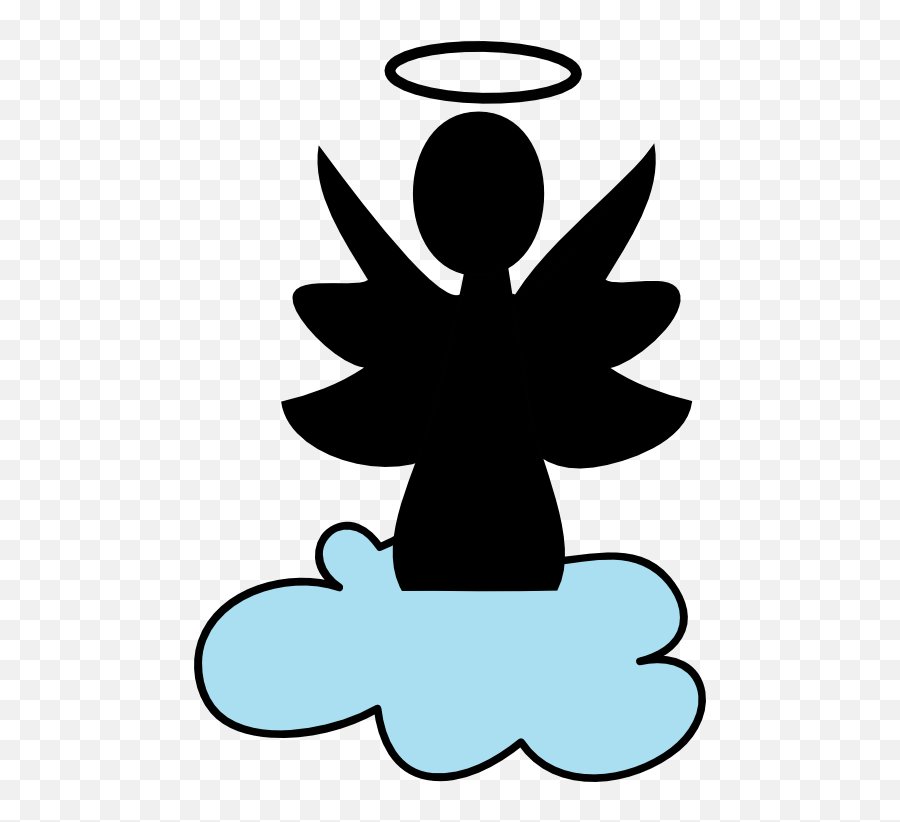 Angel Icon Clipart I2clipart - Royalty Free Public Domain Fictional Character Emoji,Angels Emoticons