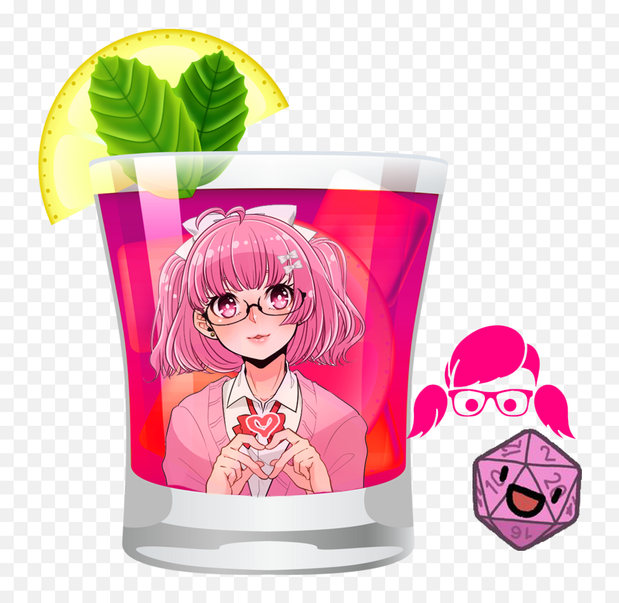 Pinkie In Love The Legitimacy Of - Wine Cocktail Emoji,Hit Dem Folks Emoji