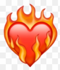 Novos Emojis Aprovados Expressam - Emoji Iphone Heart Fire,Emojis Legais