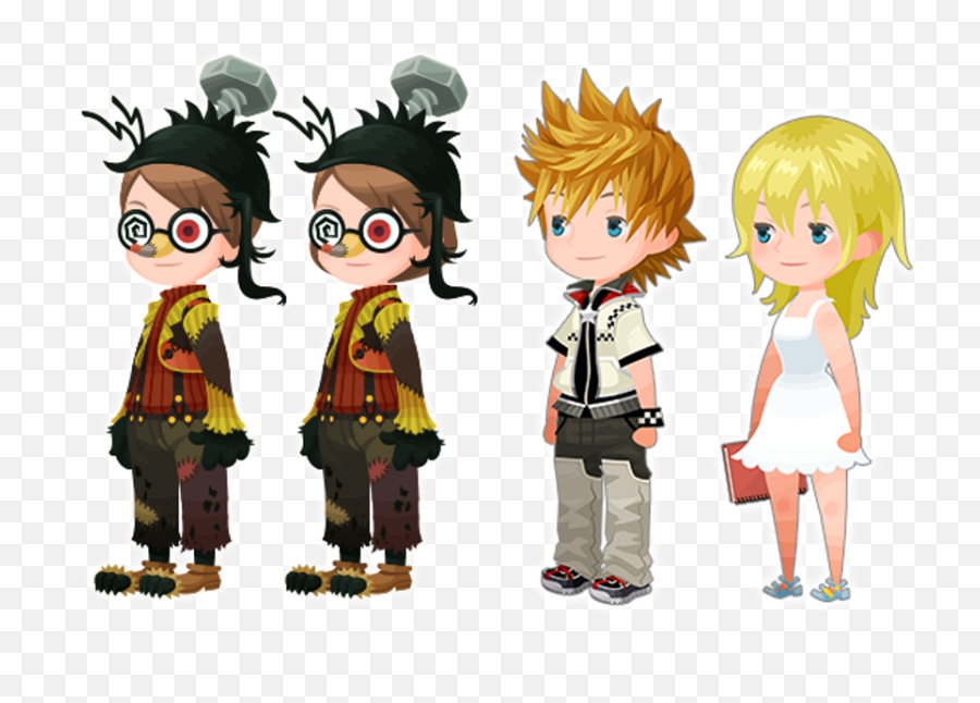 Kingdom Hearts Union Eng Update - Kingdom Hearts Union Cross Roxas Emoji,I Cant Get Goofys Hat In Emoji Blitz