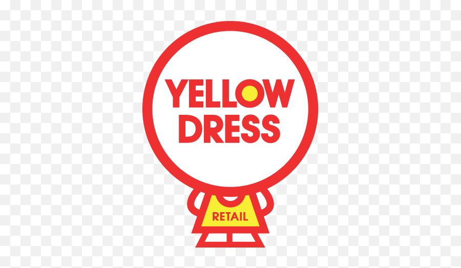Talking Packaging Design Yellow Dress - Yellow Dress Retail Logo Emoji,Brand New Emotions Dress
