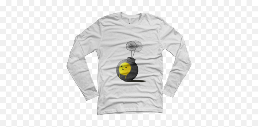 Unique Mens Long Sleeve T Emoji,Sucubes Emoticon