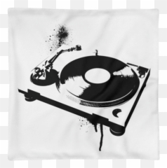 Vinyl Lovers Unite Best Online - Posters Turntable Emoji,Turtable Emoticon