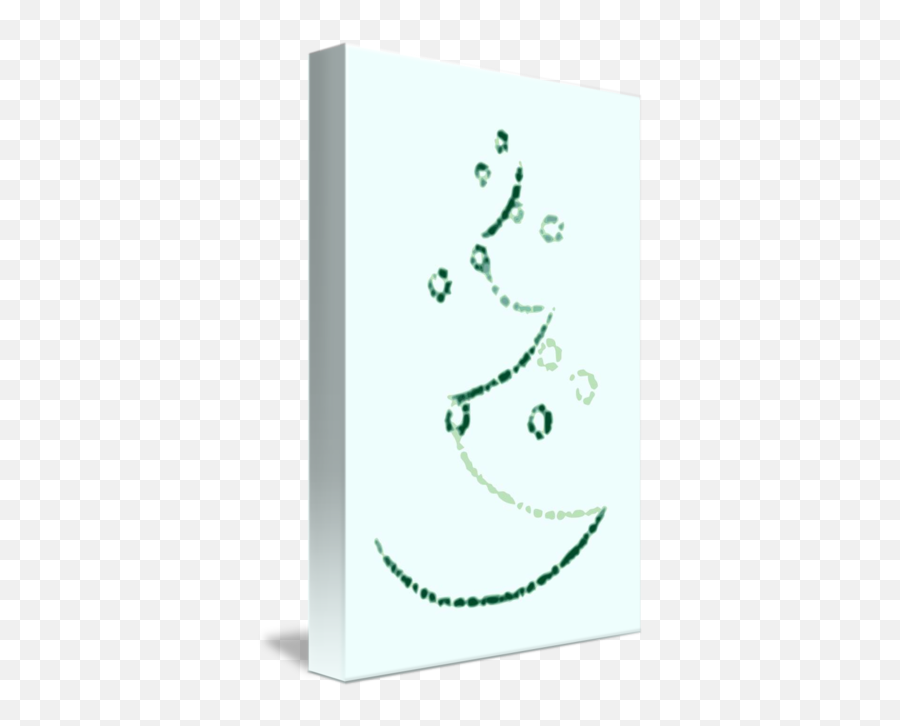 Smiley Christmas Tree - Dot Emoji,Merry Christmas Emoticon Art