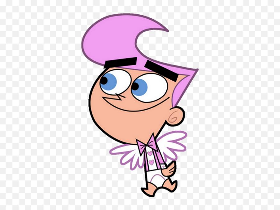 Cupid Physiology - Cupid Fairly Odd Parents Emoji,Fairly Odd Parents Timmy's Emotions