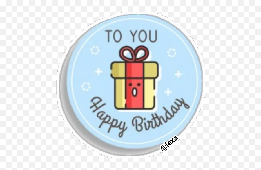 Sticker Maker - Happy Birthday Circle Emoji,Birthday Emoticon For Facebook