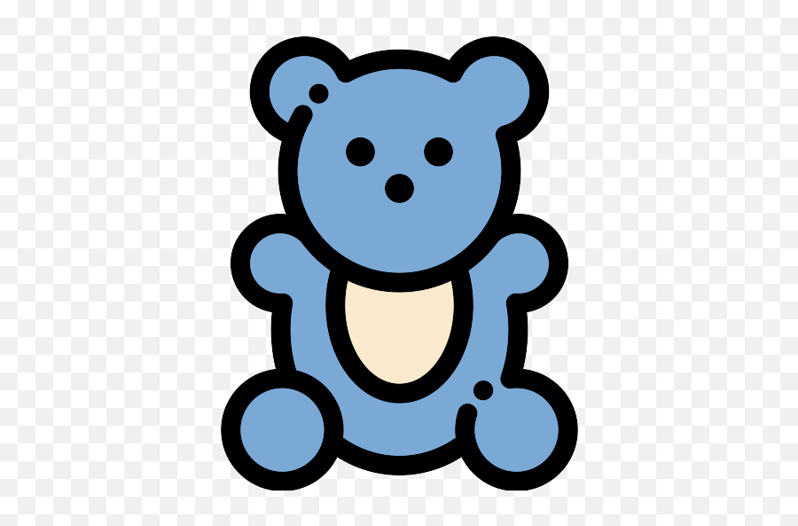 Teddy Bear Vector Svg Icon - Teddy Bear Emoji,Printable Emoticons Teddy Bear
