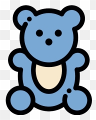 Teddy Bear Vector Svg Icon - Teddy Bear Emoji,Printable Emoticons Teddy Bear