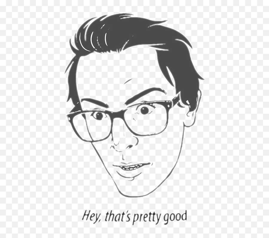 Idubbbz Sticker - Hey Pretty Good Emoji,Idubbbz Emoji