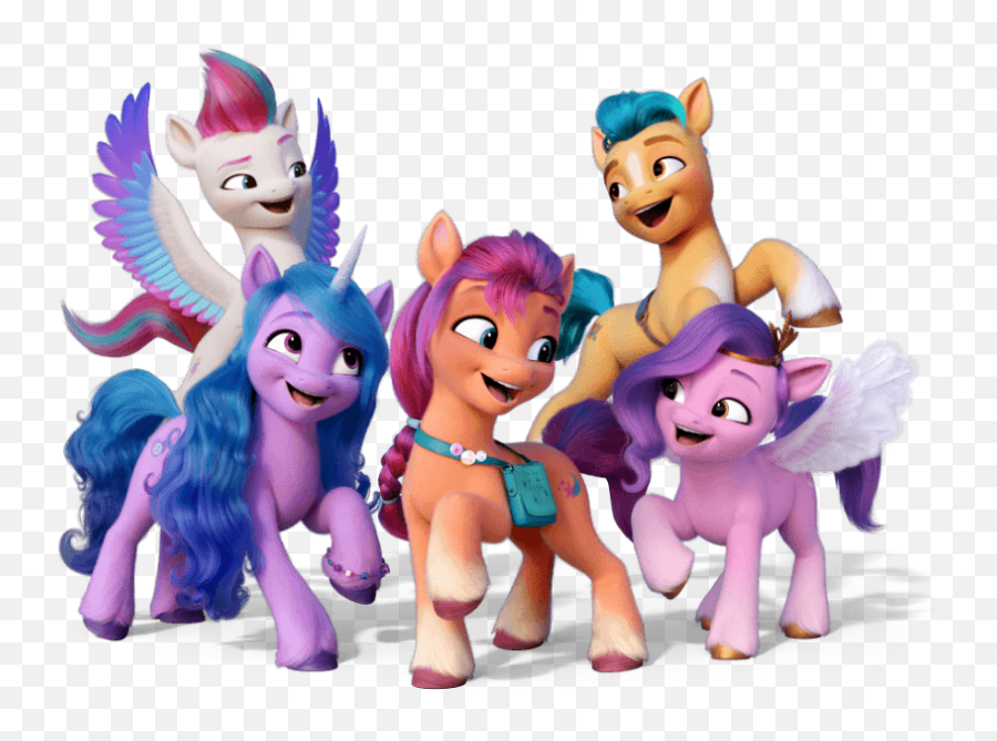 My Little Pony - My Little Pony A New Generation Emoji,Pony Emotion Chart