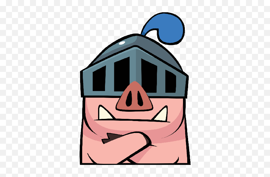 Clash Stickers 01 - Clash Royale Emotes Pig Emoji,Clash Royale Emojis Full Set