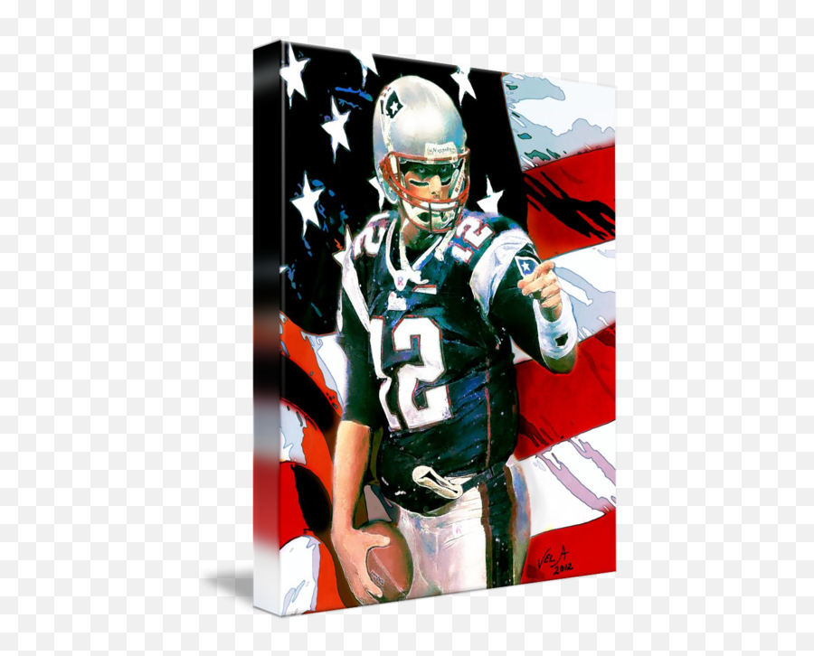 Nfl Tom Brady New England Patriots - Revolution Helmets Emoji,T6om Brady Sad Emoticon